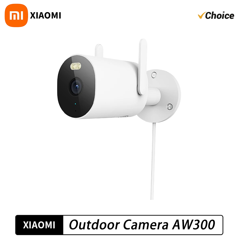 Mi Home Security Xiaomi - Xiaomi Outdoor Camera AW300 IP66 2K