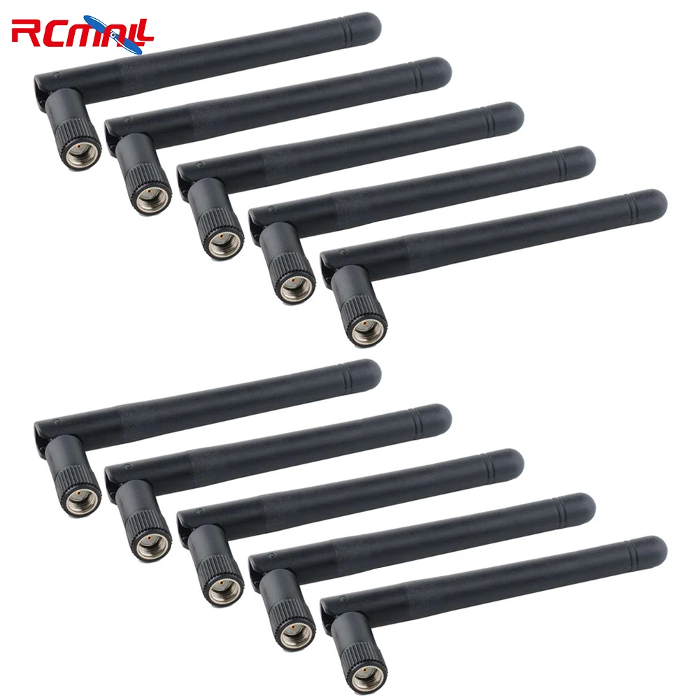 Home Security And Internet - 10PCS 2.4G 5.8G Dual Band Antenna
