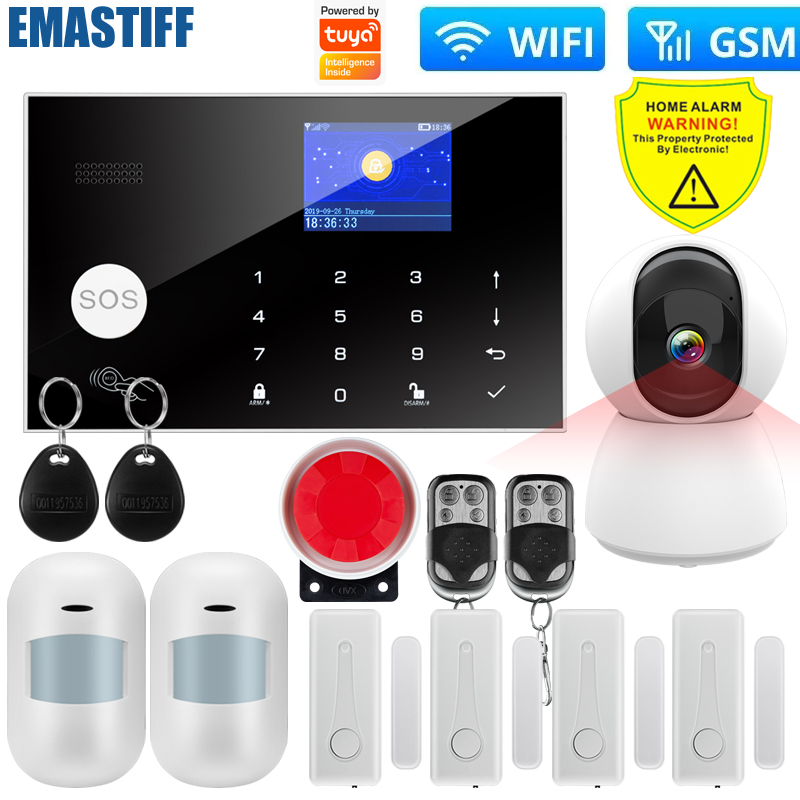 Home Zone Security App - Wireless Home WIFI GSM Home Security