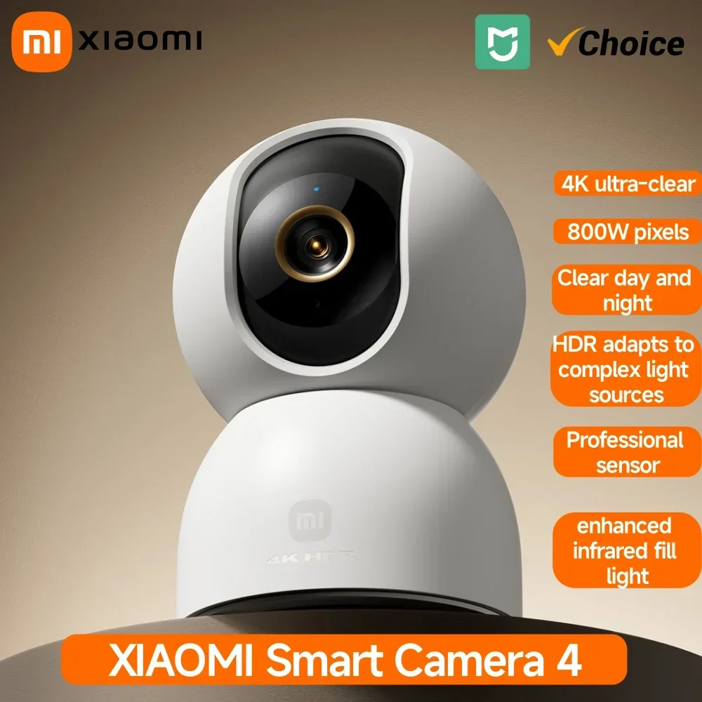 Mi Home Security Xiaomi - New Xiaomi Smart Camera 4 Dual-band