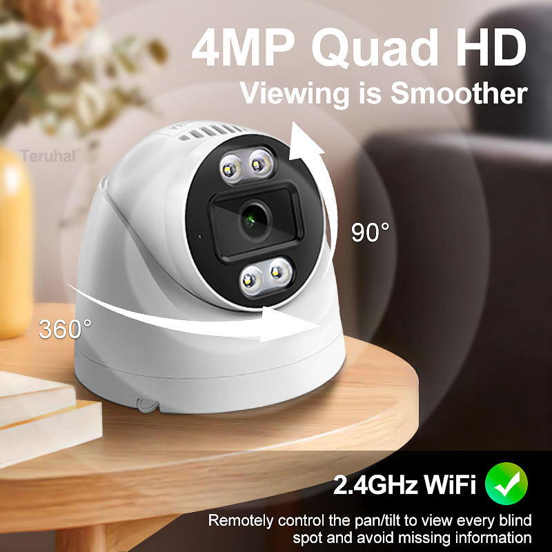 Home Security In My Area - 3MP HD Wireless WiFi CCTV Camera