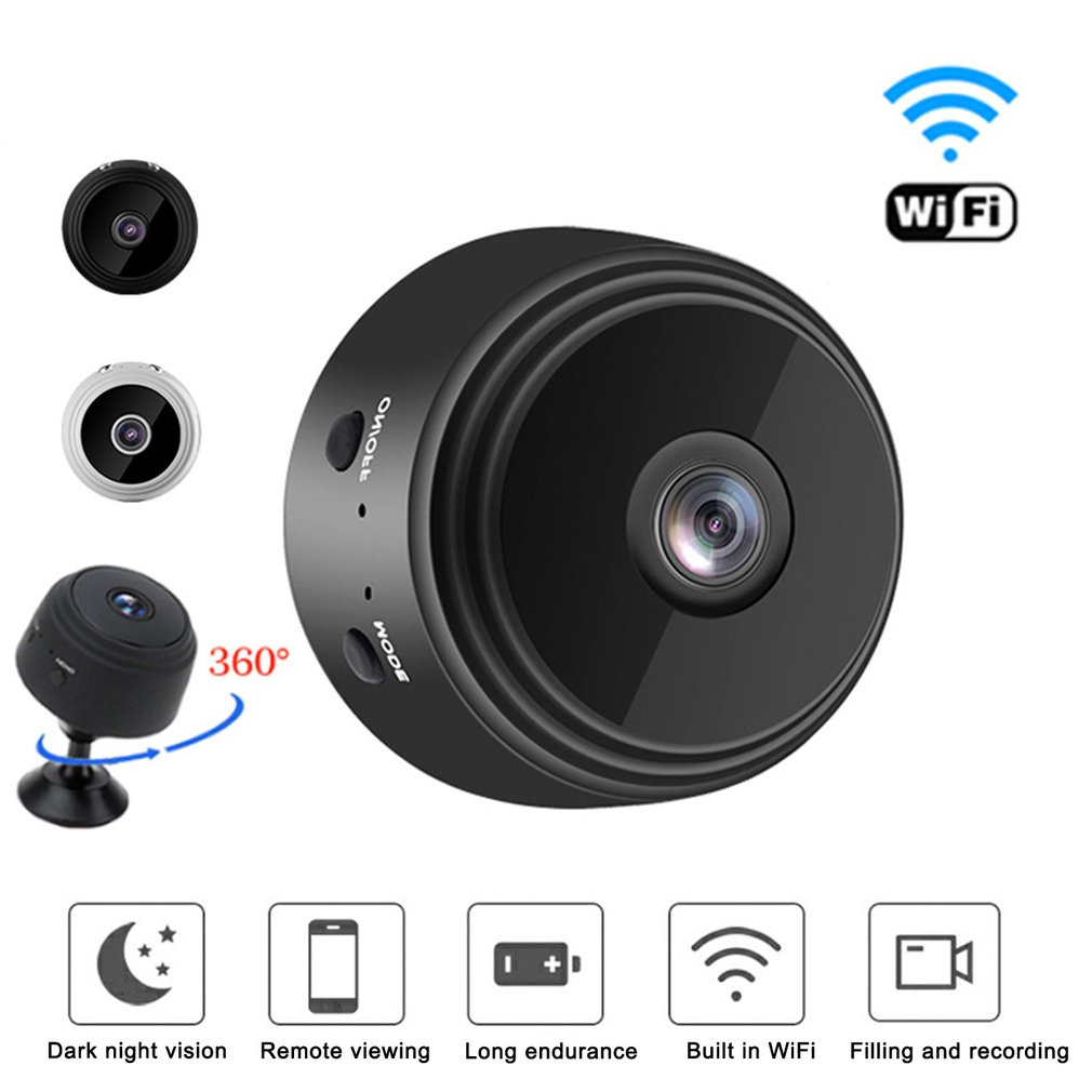 Home Security Cameras Wireless - Hot A9 Cemera 1080P HD WIFI