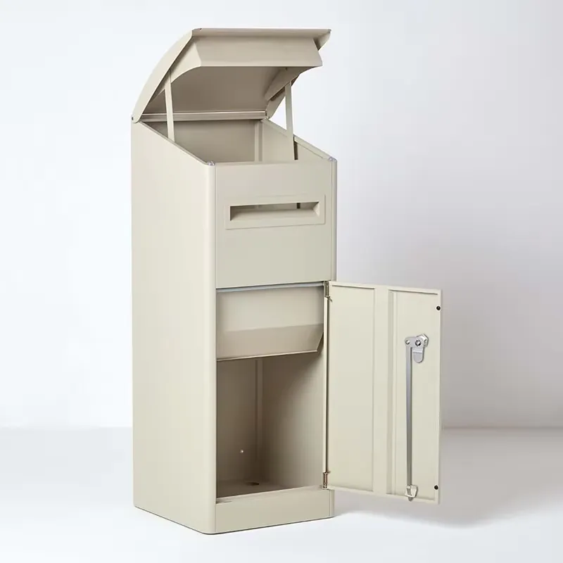Home Security Letters - Custom Galvanized Steel Mailbox Outdoor Wall