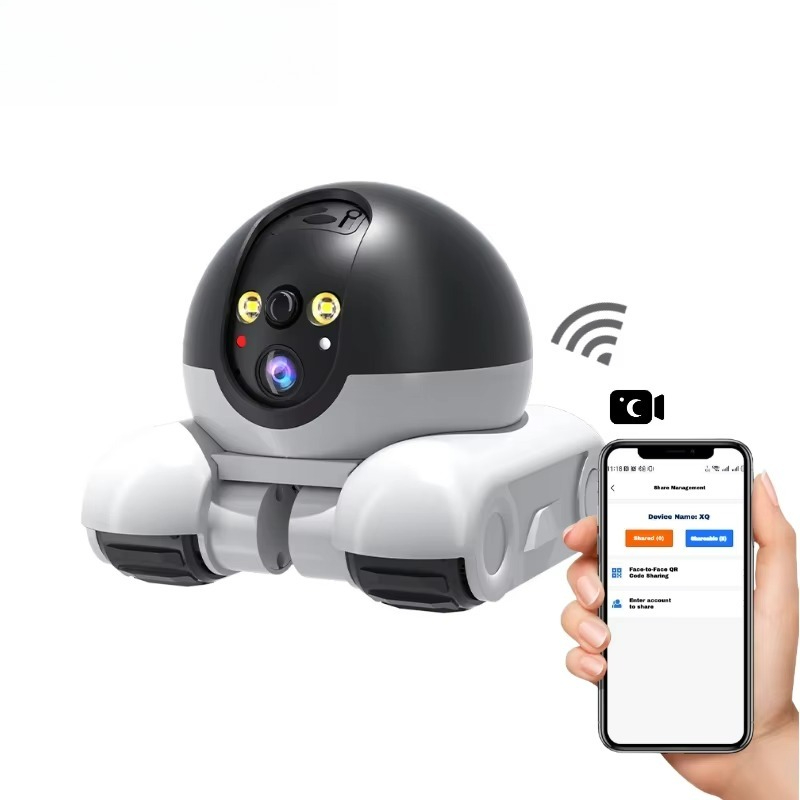 Home Security Robot - New Smart Pet Robot WiFi Home
