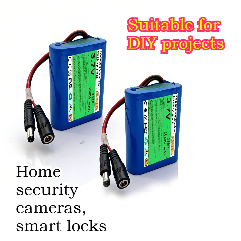 3.7V 10800mAh 1S3P 18650 Brand - Home Security Robot 评论和价格