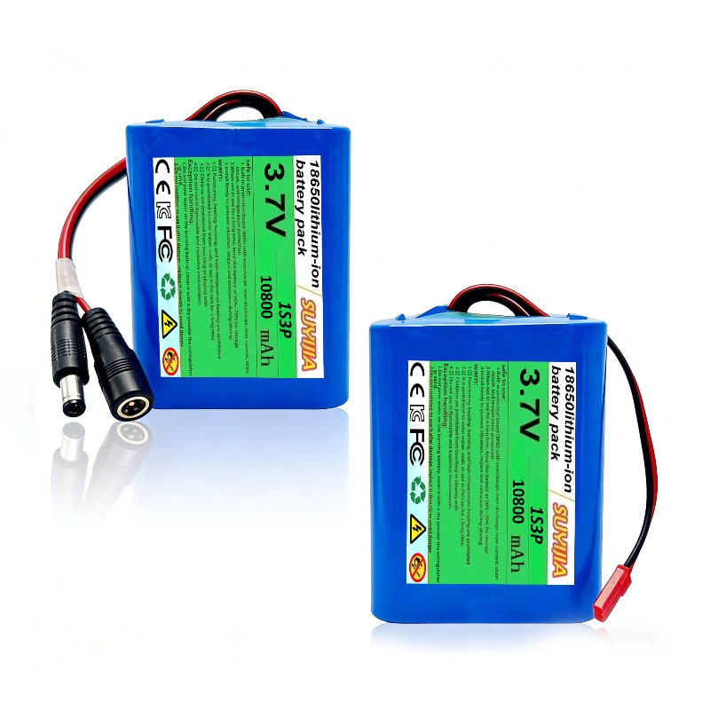 3.7V 10800mAh 1S3P 18650 Brand - Home Security Robot 评论和价格