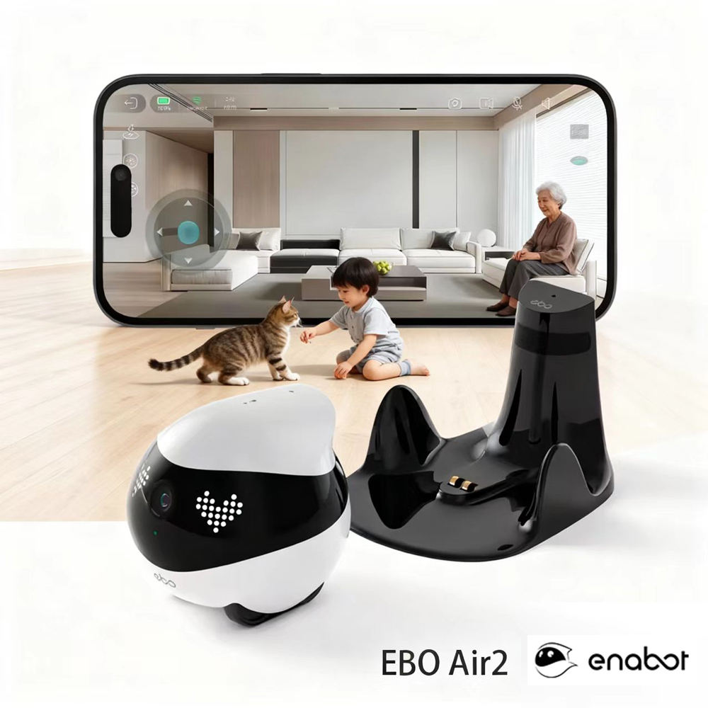 Enabot EBO AIR 2 Companion Rob - Home Security Robot 评论和价格