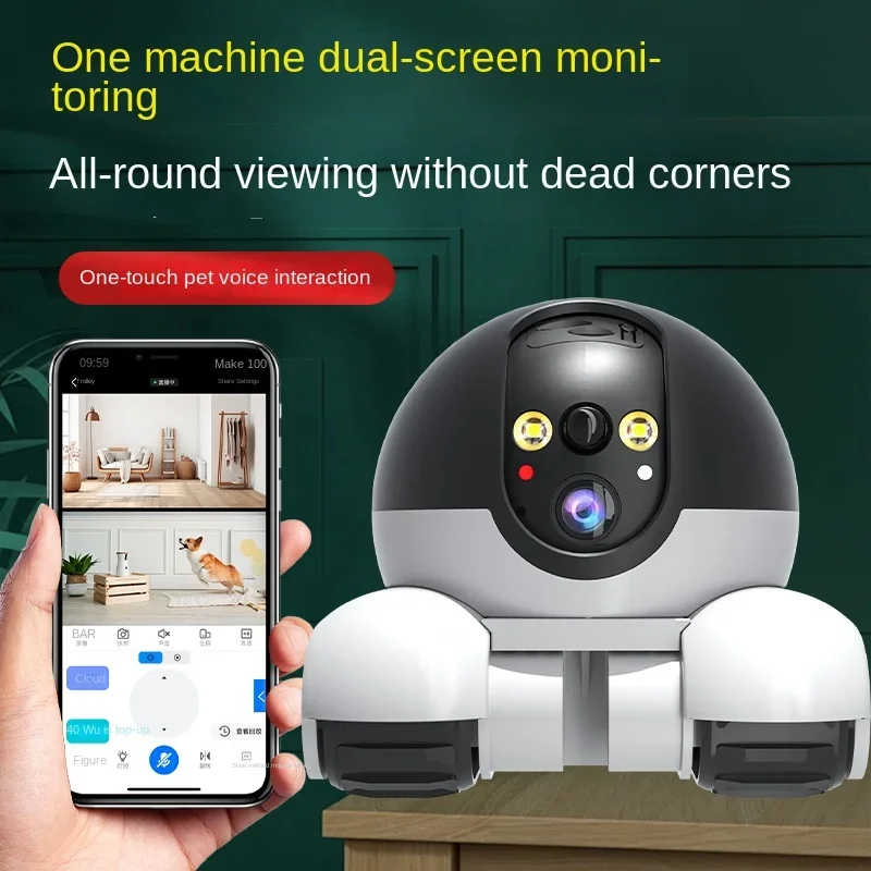 2MP IP Camera 5G WiFi Smart Ho - Home Security Robot 评论和价格