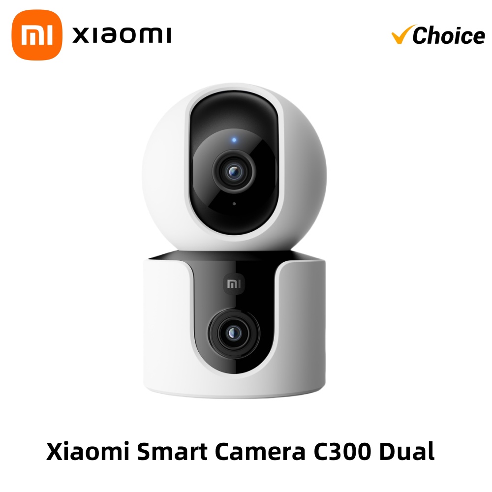 Xiaomi C300 Smart Camera Dual  - Mi Home Security Xiaomi 评论和价格