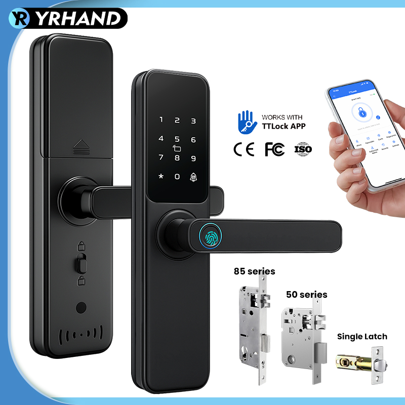 Bluetooth TTLock App Fingerpri - Home Security Battery 评论和价格