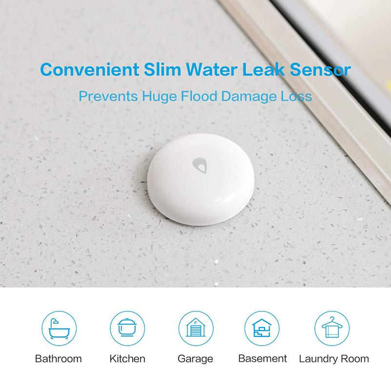 Aqara Water Leak Sensor ZigBee - Mi Home Security Xiaomi 评论和价格