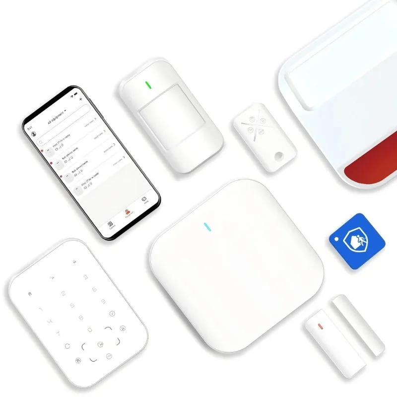 Smart Home Intrusion Alarm Sys - Home Zone Security App 评论和价格