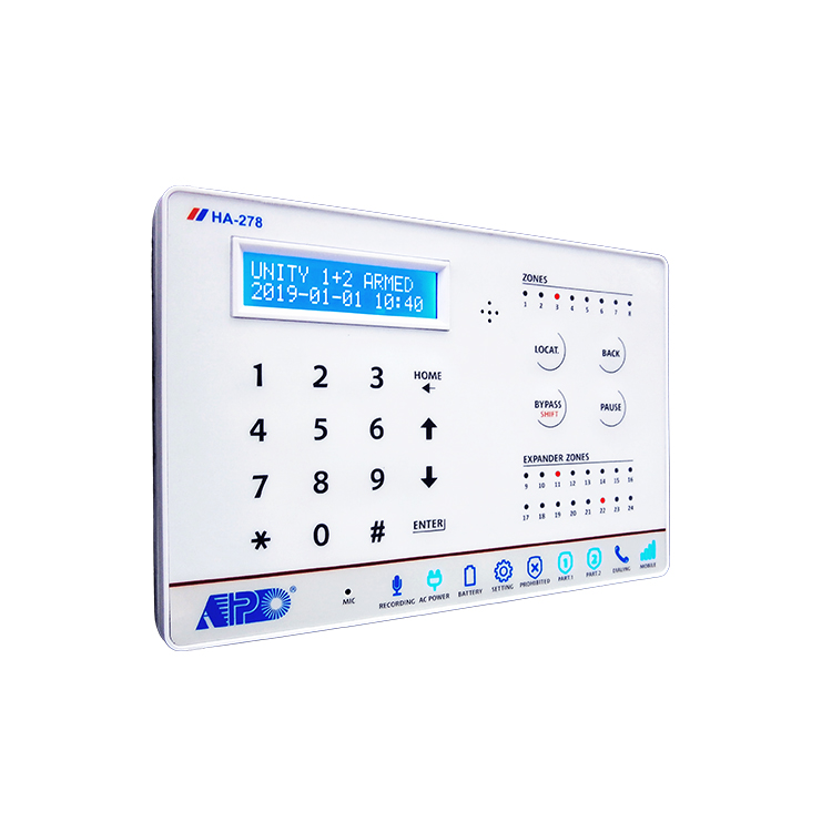 HA-278-D App Control 8 Zones C - Home Zone Security App 评论和价格