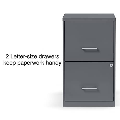 Vertical File Cabinet, 2-Drawe - Home Security Letters 评论和价格