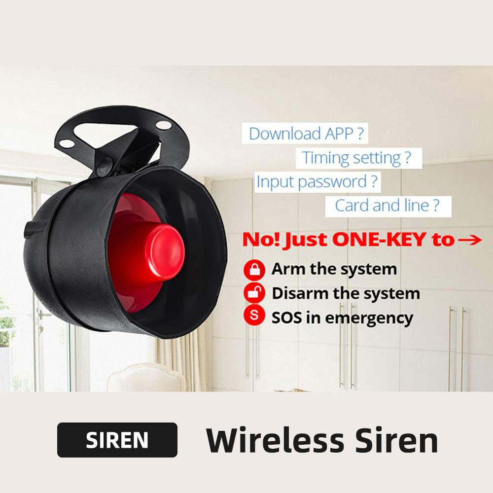 Tuya WiFi Wireless Alarm Syste - Home Zone Security App 评论和价格