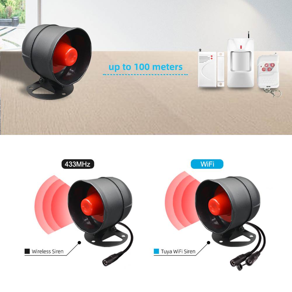 Tuya WiFi Wireless Alarm Syste - Home Zone Security App 评论和价格