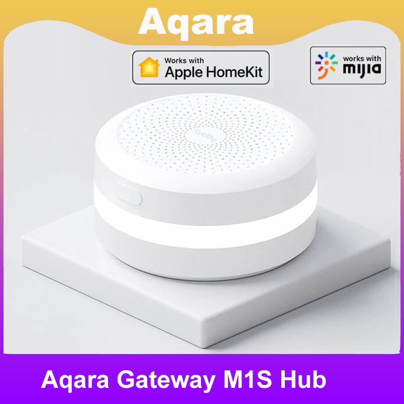 Aqara Gateway M1S Hub ZigBee F - Mi Home Security Xiaomi 评论和价格
