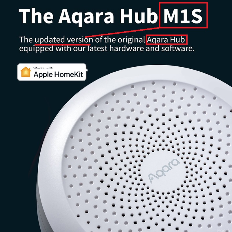 Aqara Gateway M1S Hub ZigBee F - Mi Home Security Xiaomi 评论和价格