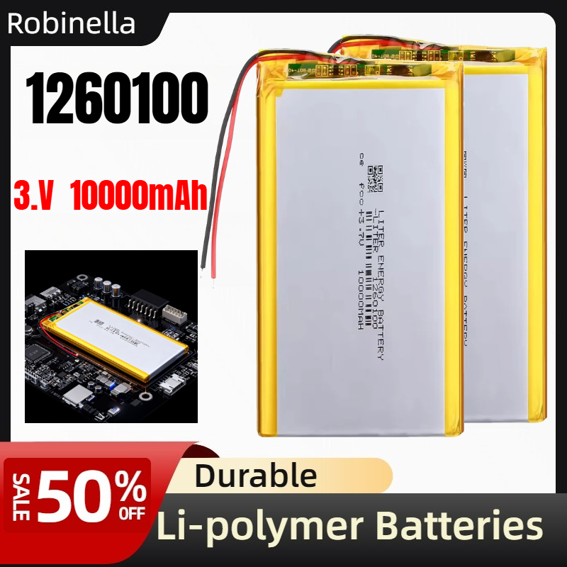 260100 3.7V 10000mAh Li-Polyme - Home Security Robot 评论和价格
