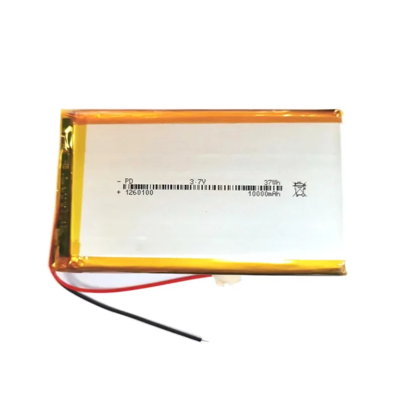 260100 3.7V 10000mAh Li-Polyme - Home Security Robot 评论和价格