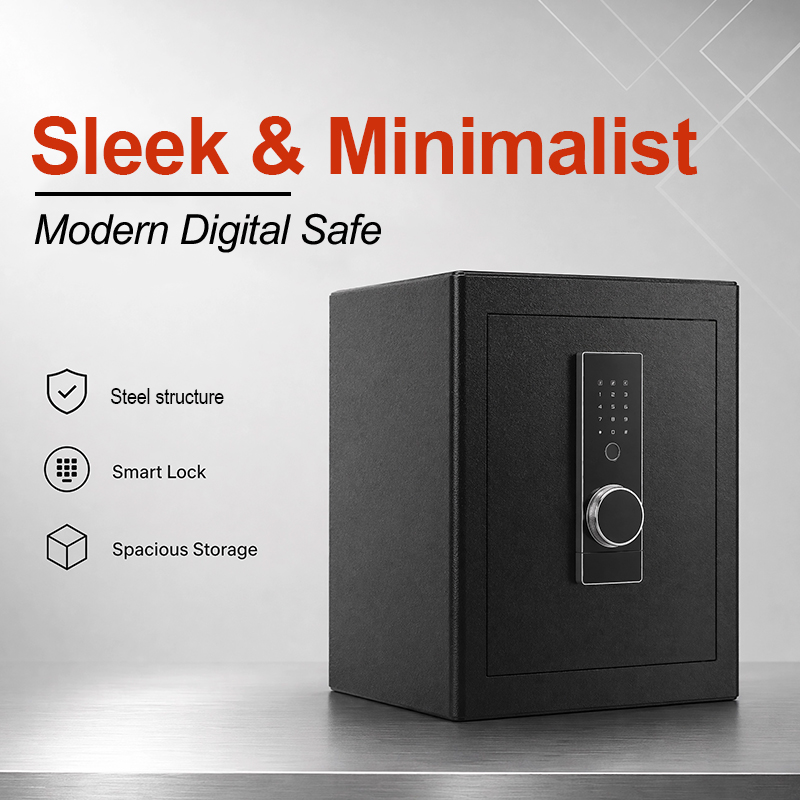 Biometric Fingerprint Safe Box - Home Security Battery 评论和价格