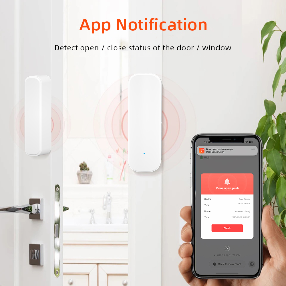 Tuya WiFi Zigbee Window Door S - Home Security Battery 评论和价格