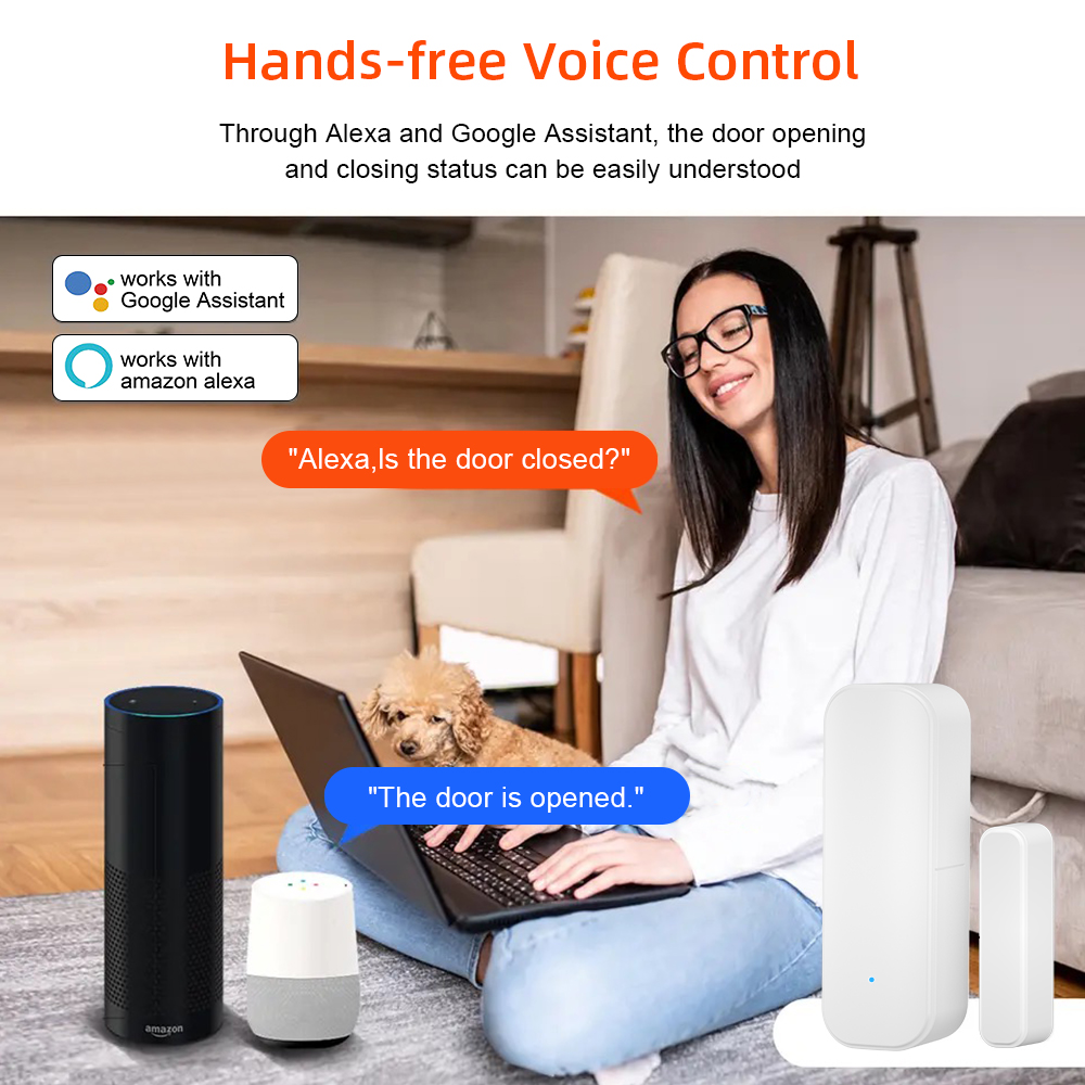 Tuya WiFi Zigbee Window Door S - Home Security Battery 评论和价格