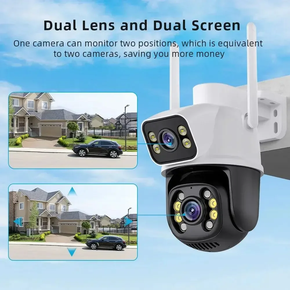 Icsee Xmeye 6MP 8CH Wireless H - Home Security Cameras Wireless 评论和价格