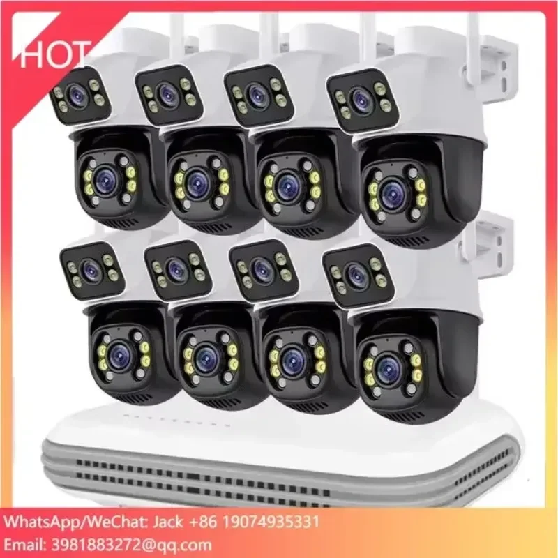 Icsee Xmeye 6MP 8CH Wireless H - Home Security Cameras Wireless 评论和价格