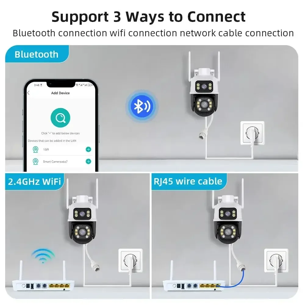 Icsee Xmeye 6MP 8CH Wireless H - Home Security Cameras Wireless 评论和价格