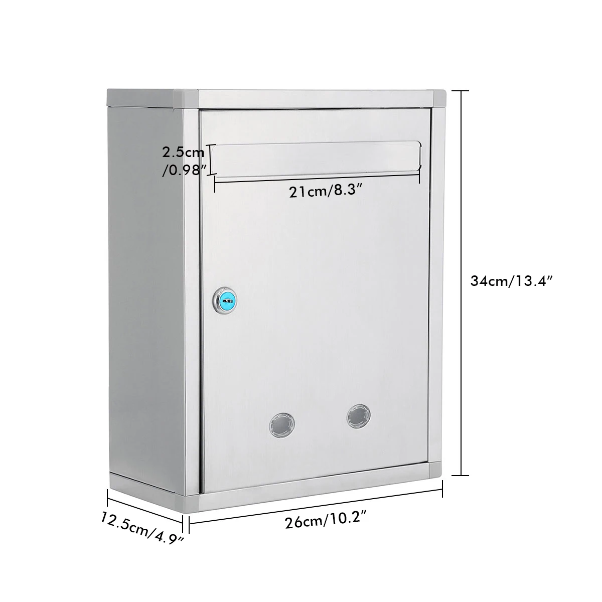 Waterproof Vintage Mailbox Sta - Home Security Letters 评论和价格