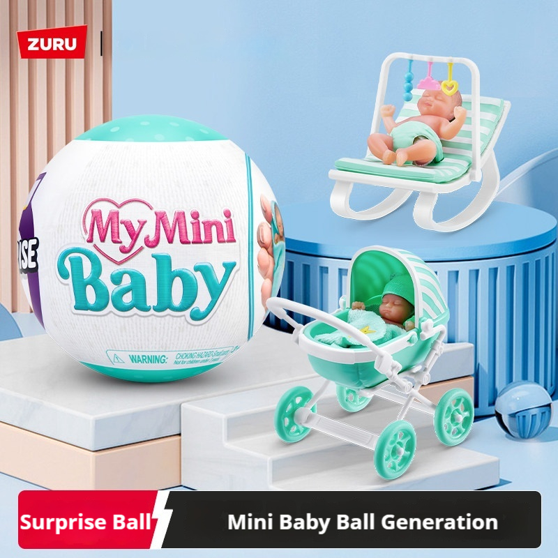 New ZURU MY MINI Mini Baby 1-2 - Home Security In My Area 评论和价格