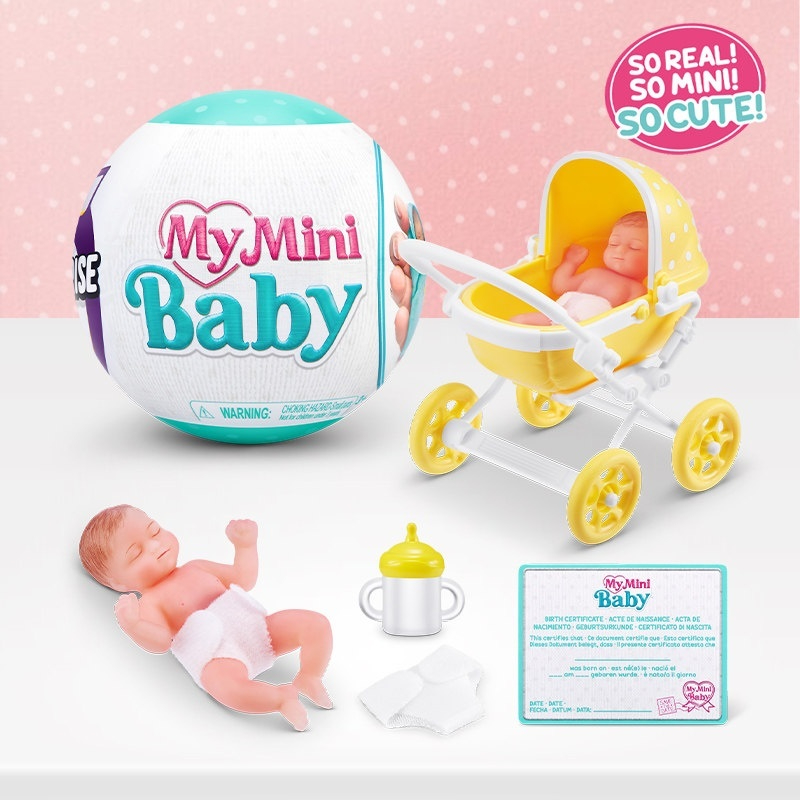 New ZURU MY MINI Mini Baby 1-2 - Home Security In My Area 评论和价格