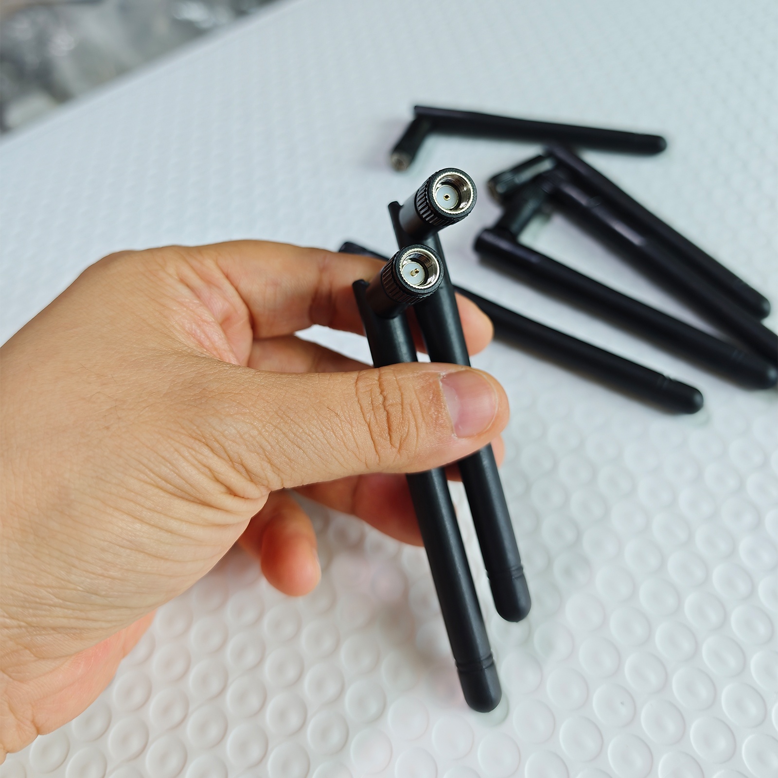 10/20PCS 3DBi Antenna 2.4G 5.8 - Home Security And Internet 评论和价格