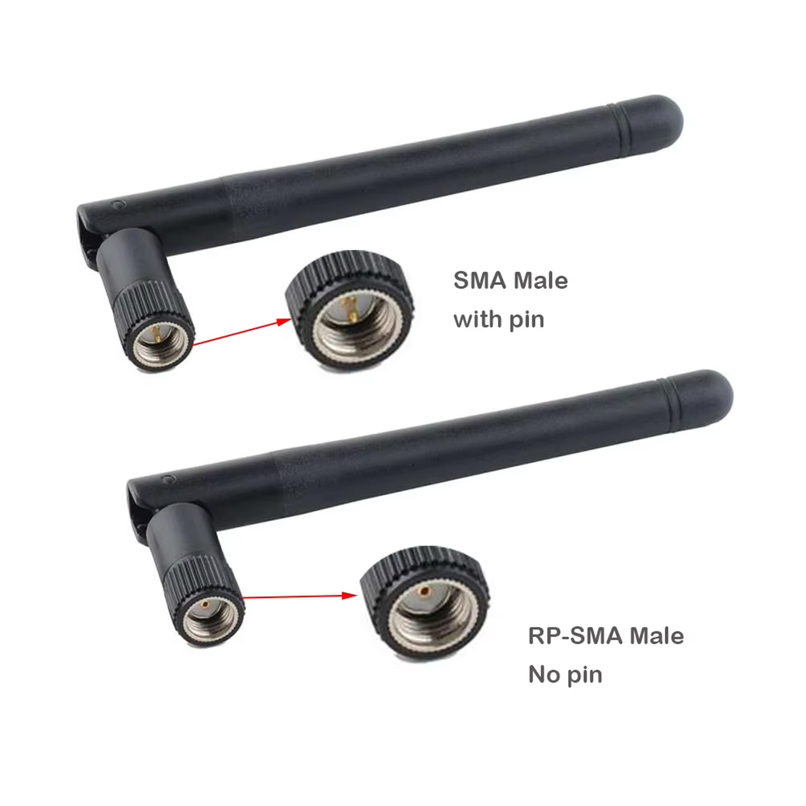 10/20PCS 3DBi Antenna 2.4G 5.8 - Home Security And Internet 评论和价格