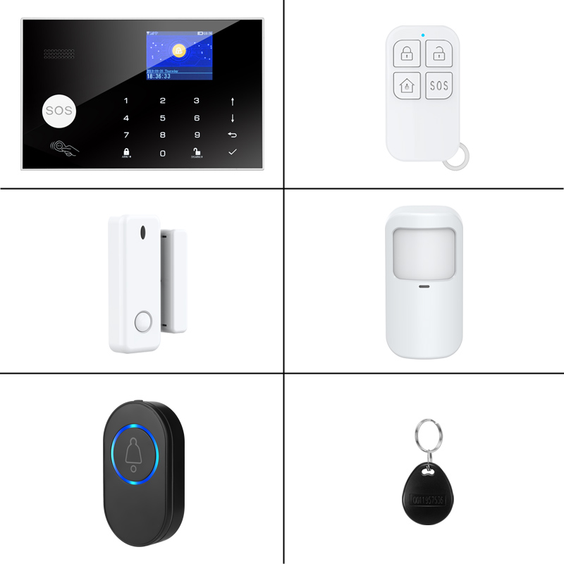 Tuya APP Control 2.4G WIFI GSM - Home Zone Security App 评论和价格