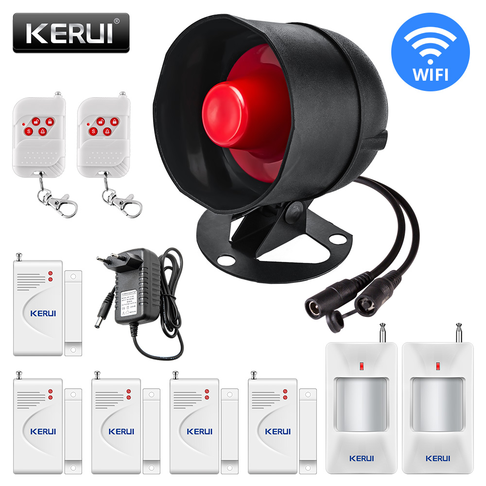 KERUI Tuya Smart WIFI Wireless - Home Zone Security App 评论和价格
