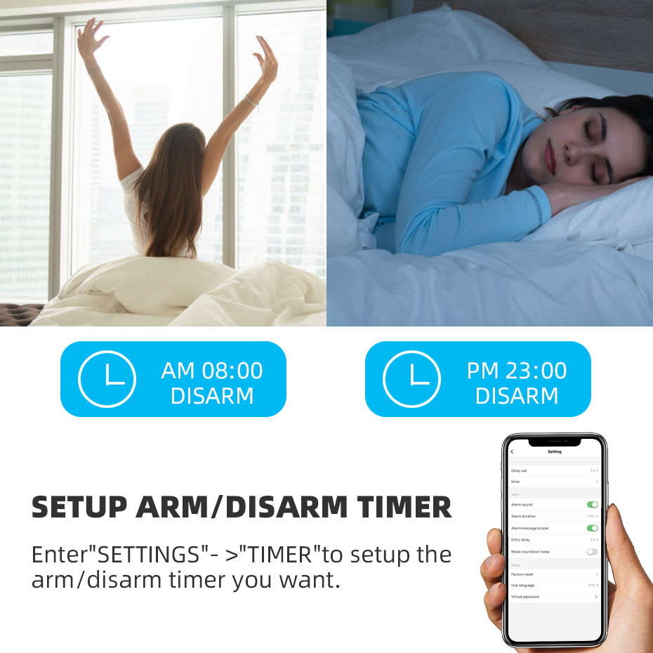 KERUI Tuya Smart WIFI Wireless - Home Zone Security App 评论和价格