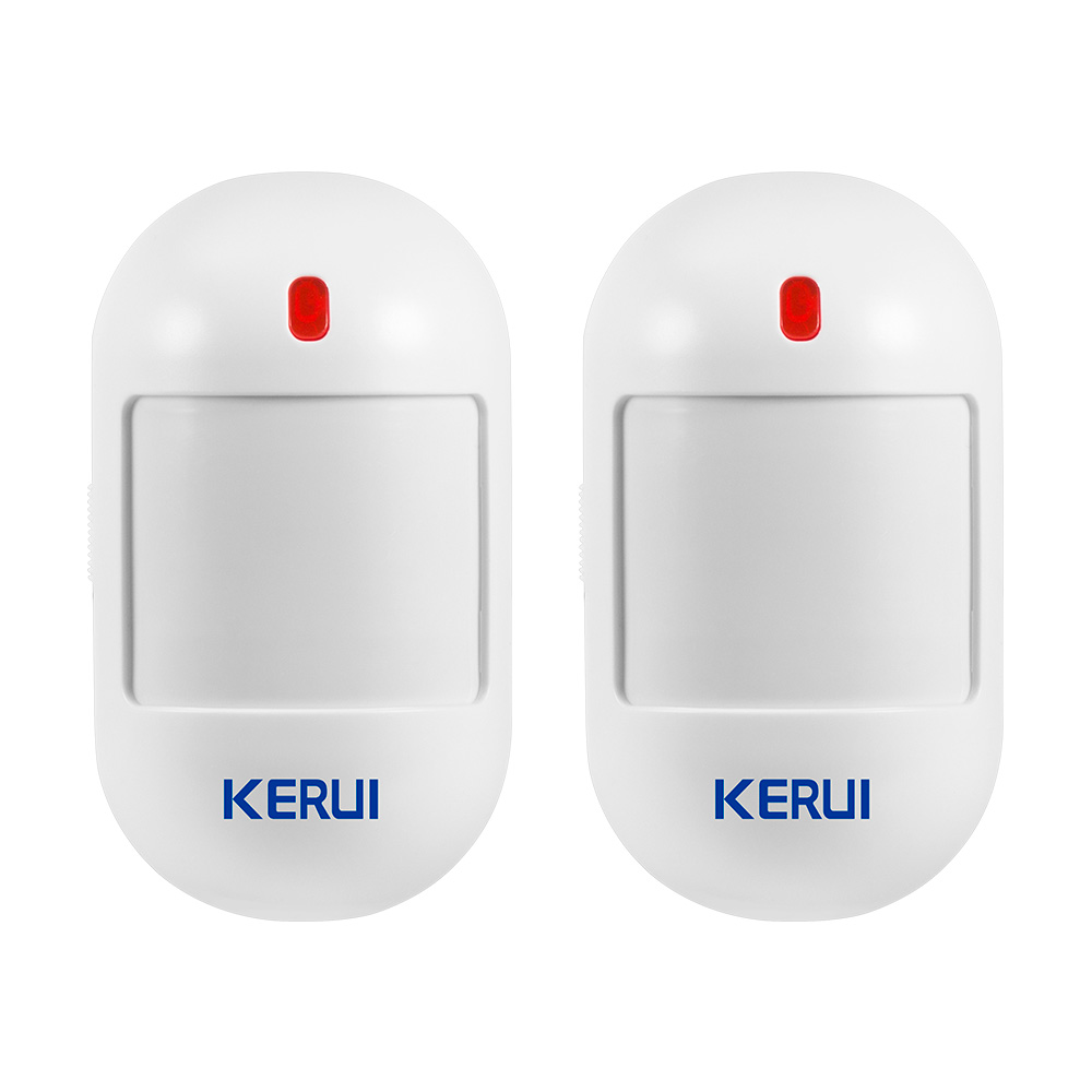 KERUI Wireless PIR Motion Sens - Home Security Battery 评论和价格