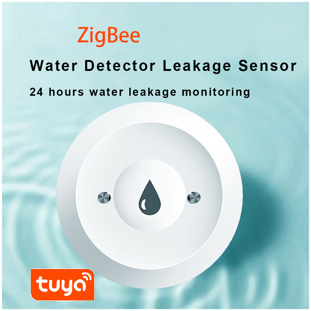 Tuya Water Leak Sensor Smart H - Home Security App 评论和价格