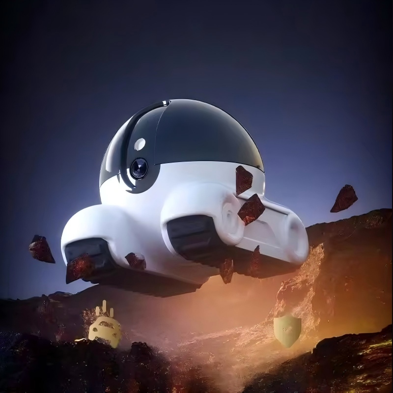 Wireless Dual Lens Robot Camer - Home Security Robot 评论和价格