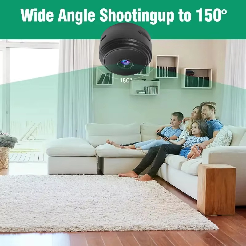 A9 Mini Cameras 1080P WiFi Sma - Home Security Cameras Wireless 评论和价格