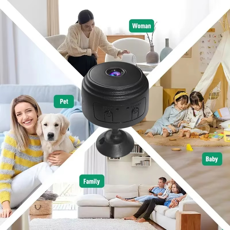 A9 Mini Cameras 1080P WiFi Sma - Home Security Cameras Wireless 评论和价格