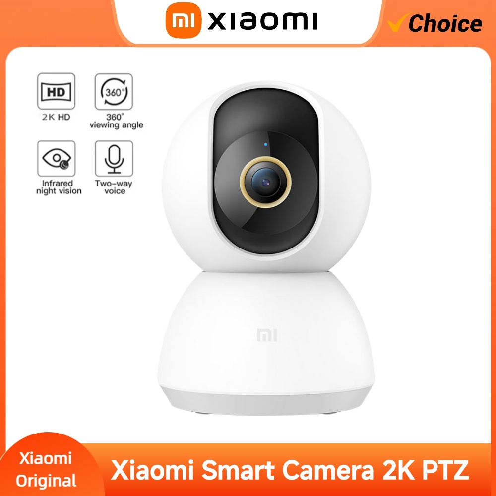 Xiaomi Smart IP Camera 2K 360° - Mi Home Security Xiaomi 评论和价格