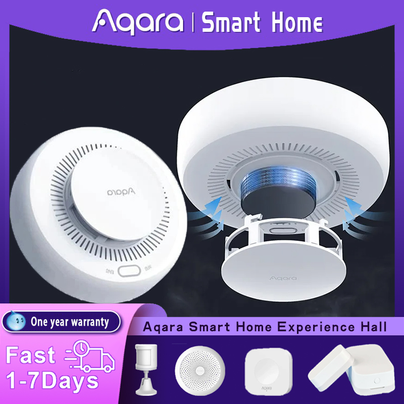 Aqara Smart Smoke Detector Sen - Mi Home Security Xiaomi 评论和价格