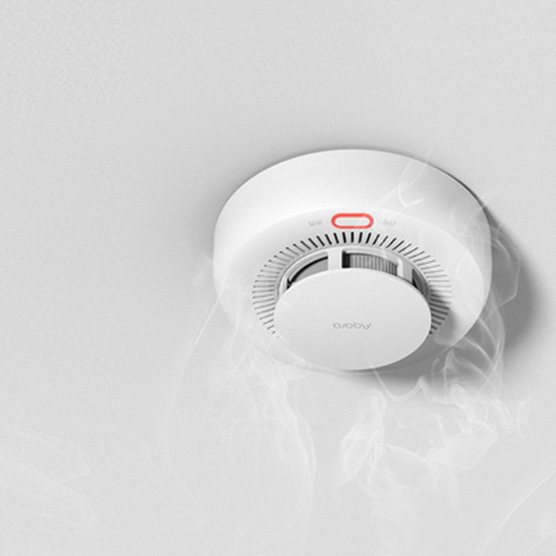 Aqara Smart Smoke Detector Sen - Mi Home Security Xiaomi 评论和价格