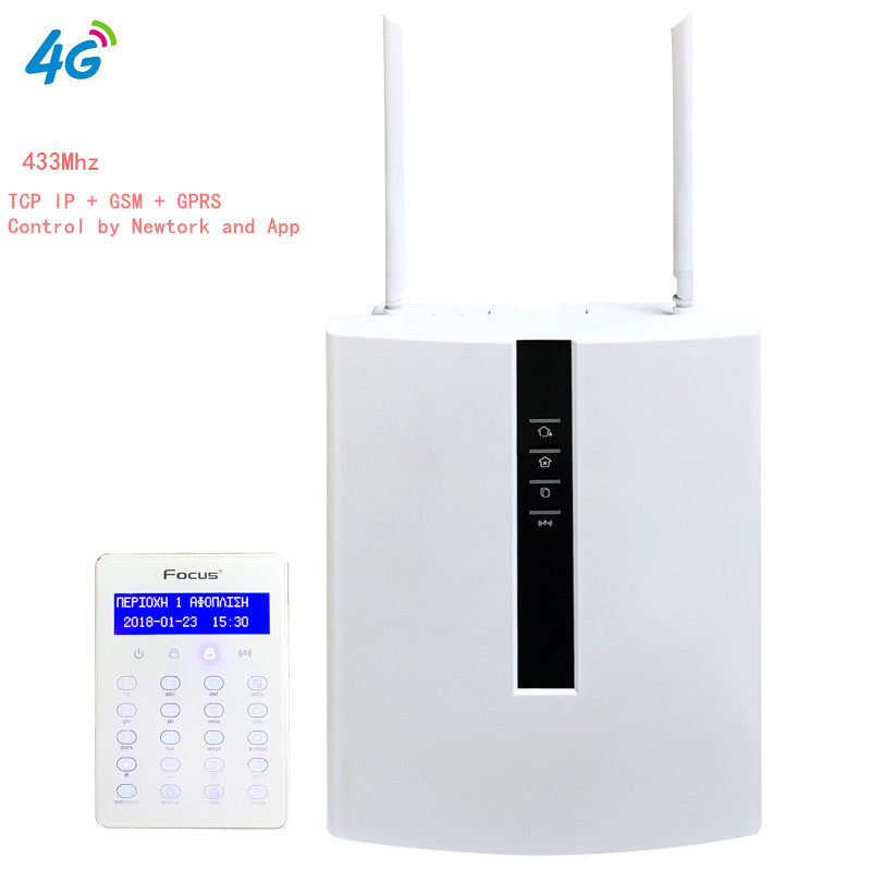 Meian FC-7668Pro 4G GSM Wired  - Home Zone Security App 评论和价格