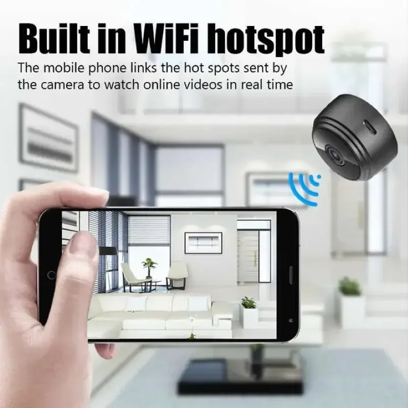 New A9 Camera Wifi 1080p HD Wi - Home Security Cameras Wireless 评论和价格