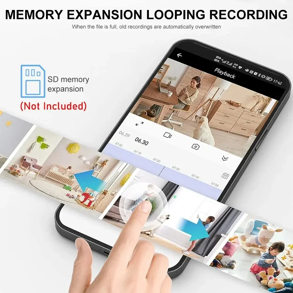 New A9 Camera Wifi 1080p HD Wi - Home Security Cameras Wireless 评论和价格