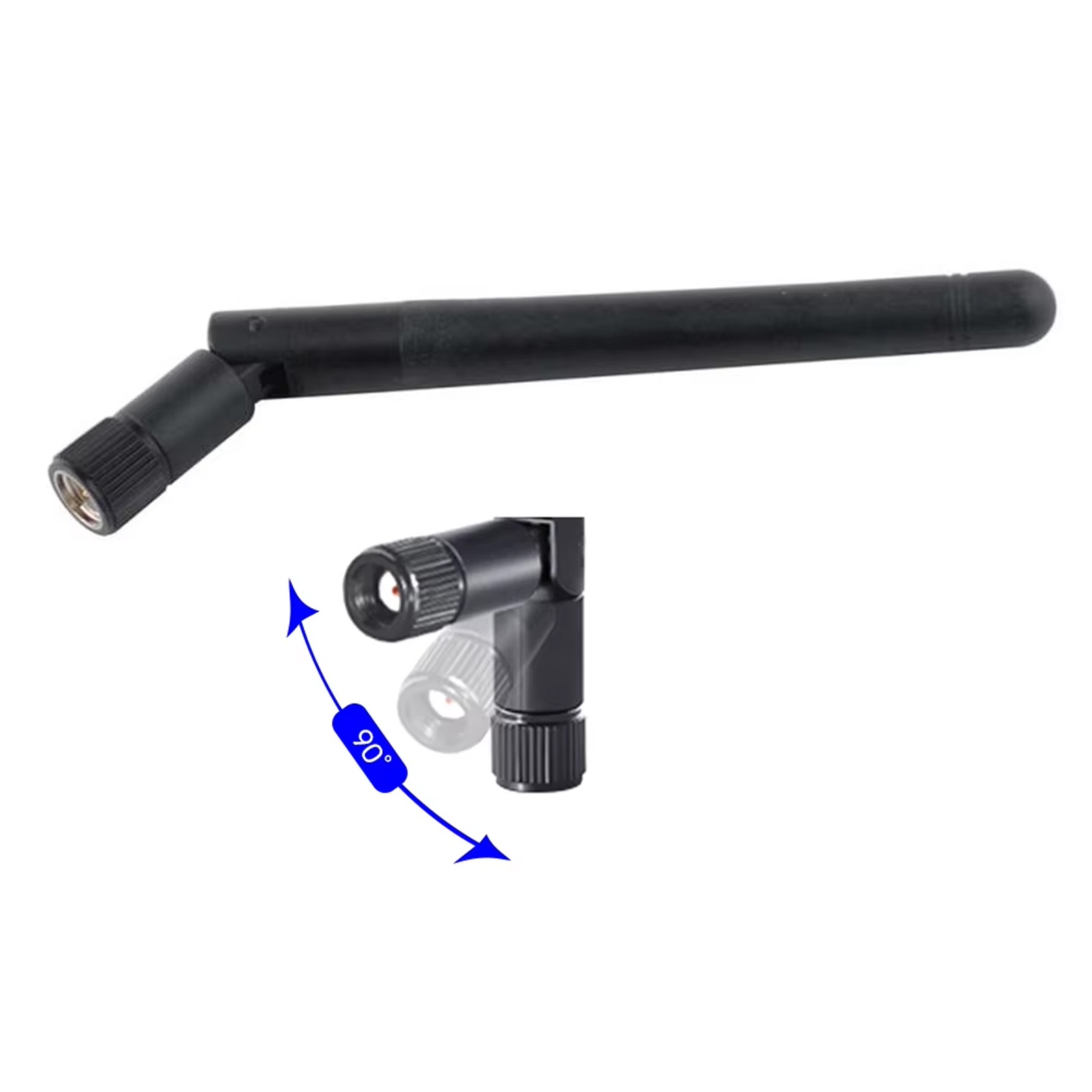 3DBi Folding Antenna 2.4G 5.8G - Home Security And Internet 评论和价格